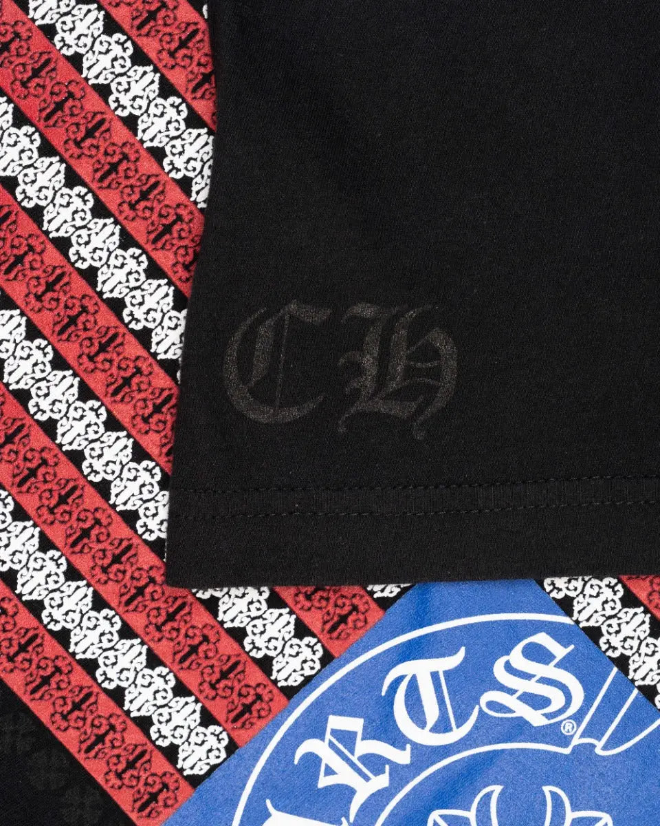 Chrome Hearts Dagger American flag pocket t-shirt Chrome Hearts