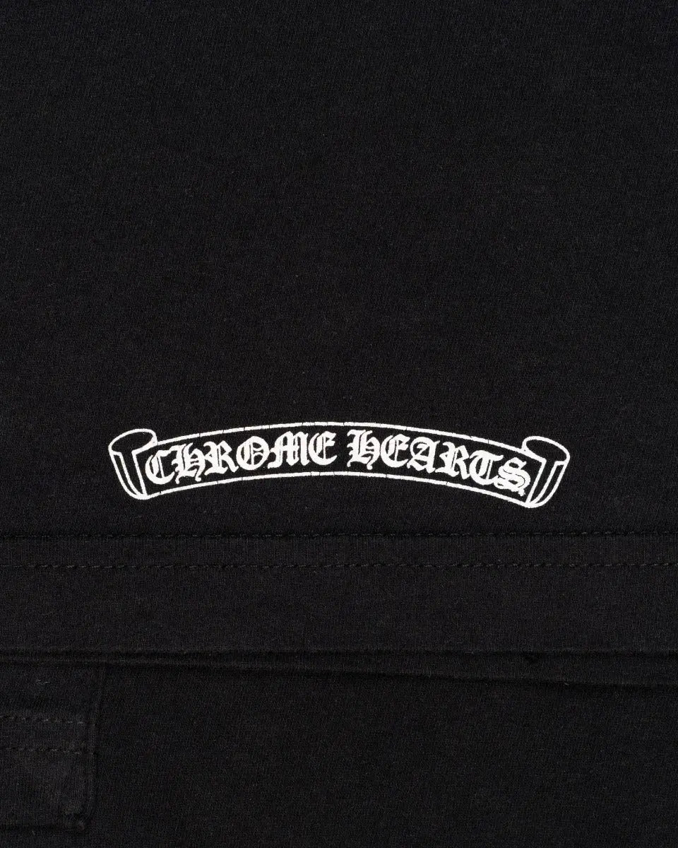 Chrome Hearts Dagger American flag pocket t-shirt