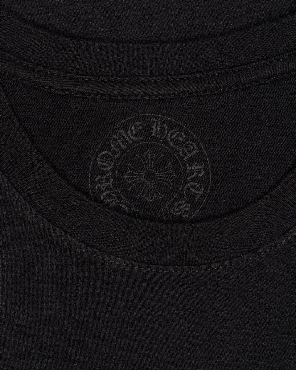 Chrome Hearts Dagger American flag pocket t-shirt