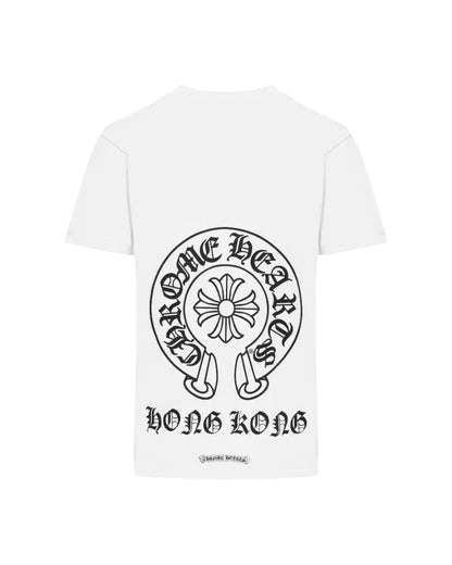 Chrome Hearts Hong Kong exclusive horseshoe logo pocket t-shirt Chrome Hearts