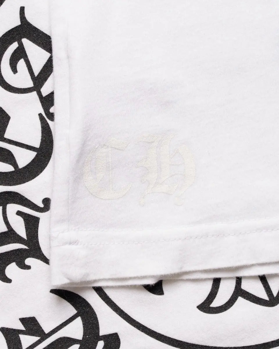 Chrome Hearts Hong Kong exclusive horseshoe logo pocket t-shirt