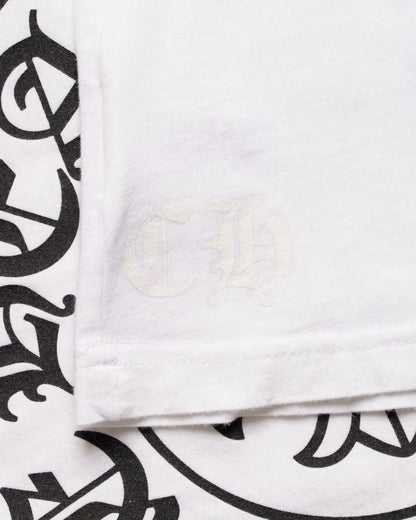 Chrome Hearts Hong Kong exclusive horseshoe logo pocket t-shirt Chrome Hearts