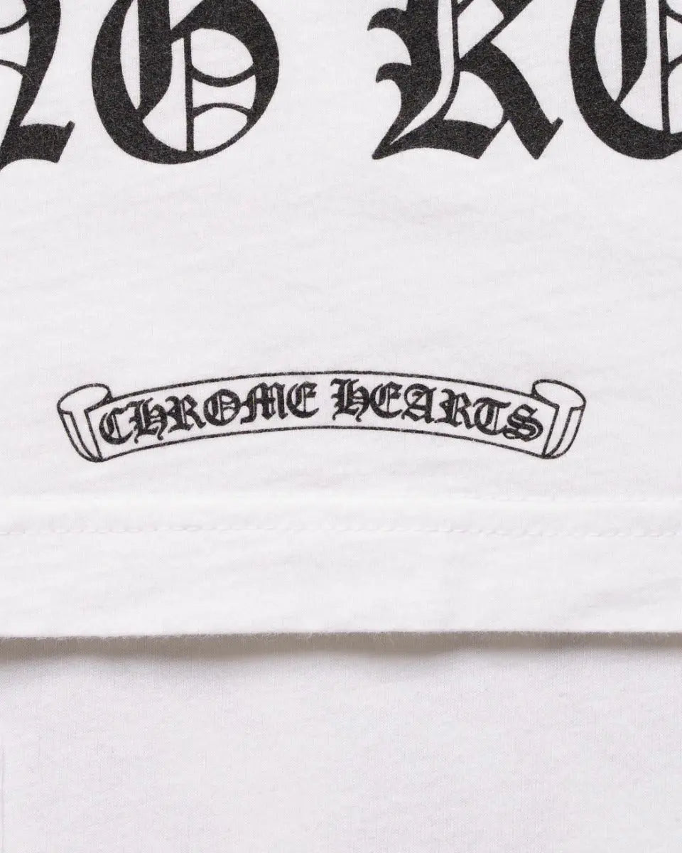 Chrome Hearts Hong Kong exclusive horseshoe logo pocket t-shirt