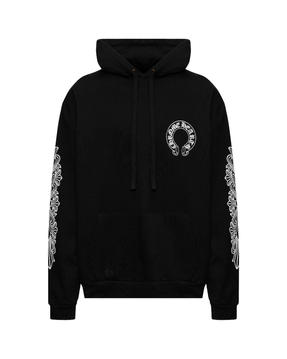 Chrome Hearts Horseshoe logo hoodie Chrome Hearts