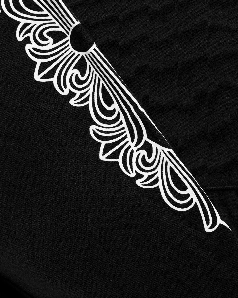Chrome Hearts Horseshoe logo hoodie