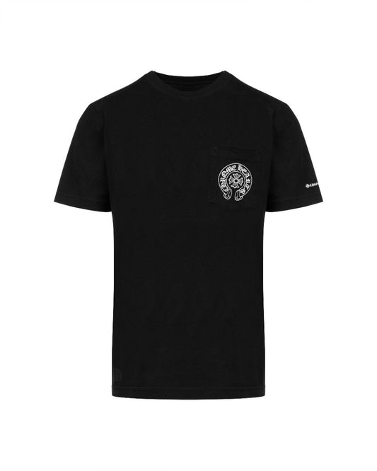 Chrome Hearts Horseshoe logo pocket t-shirt Chrome Hearts