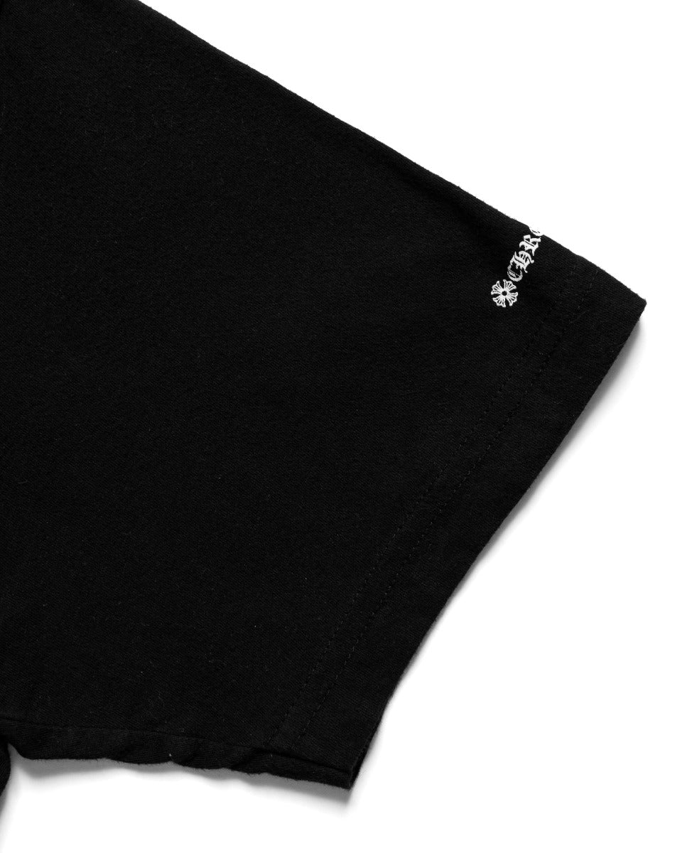 Chrome Hearts Horseshoe logo pocket t-shirt Chrome Hearts