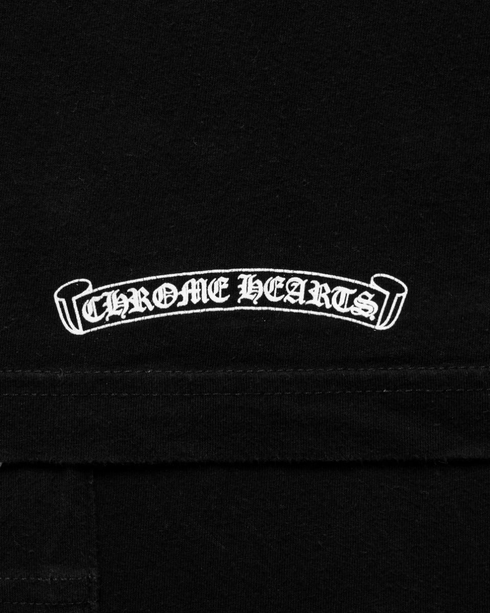 Chrome Hearts Horseshoe logo pocket t-shirt Chrome Hearts