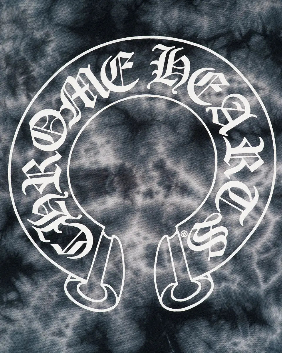 Chrome Hearts Horseshoe tie dye hoodie Chrome Hearts