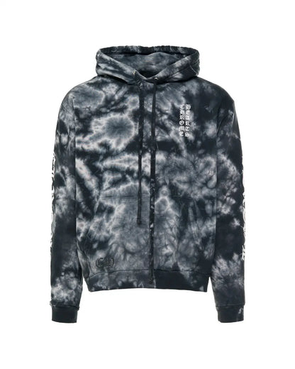 Chrome Hearts Horseshoe tie dye hoodie Chrome Hearts