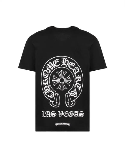 Chrome Hearts Las Vegas Exclusive Horseshoe logo pocket t-shirt Chrome Hearts