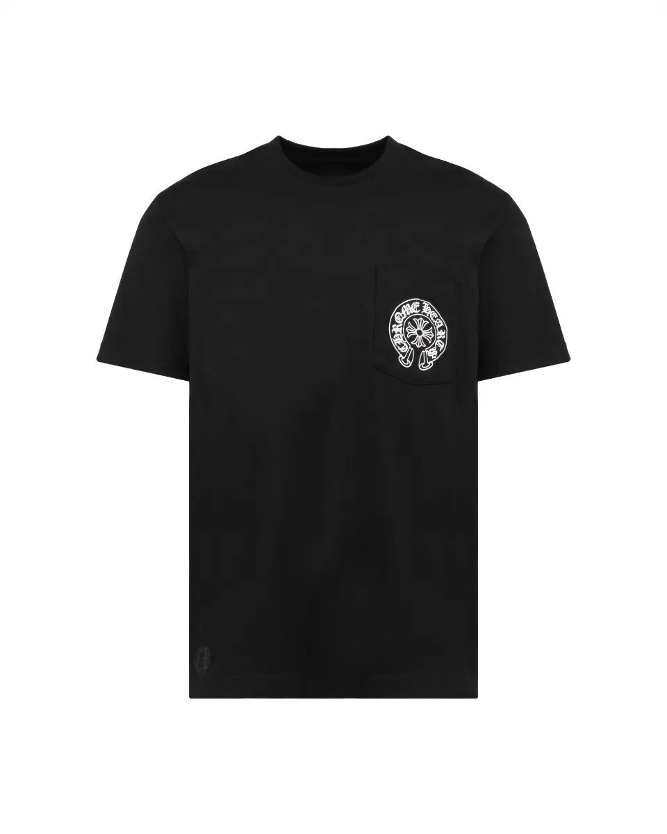 Chrome Hearts Las Vegas Exclusive Horseshoe Logo Pocket T-Shirt