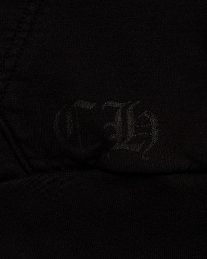 Chrome Hearts London Exclusive Horseshoe logo black hoodie Chrome Hearts
