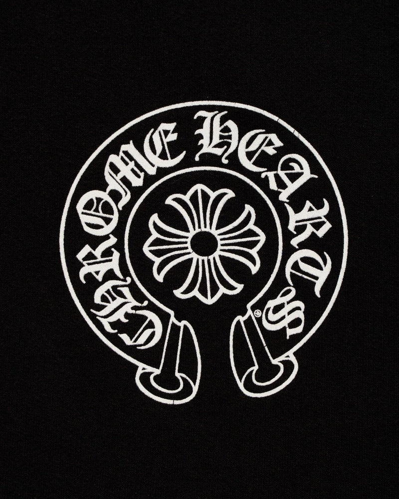 Chrome Hearts London Exclusive Horseshoe logo black hoodie thumbnail