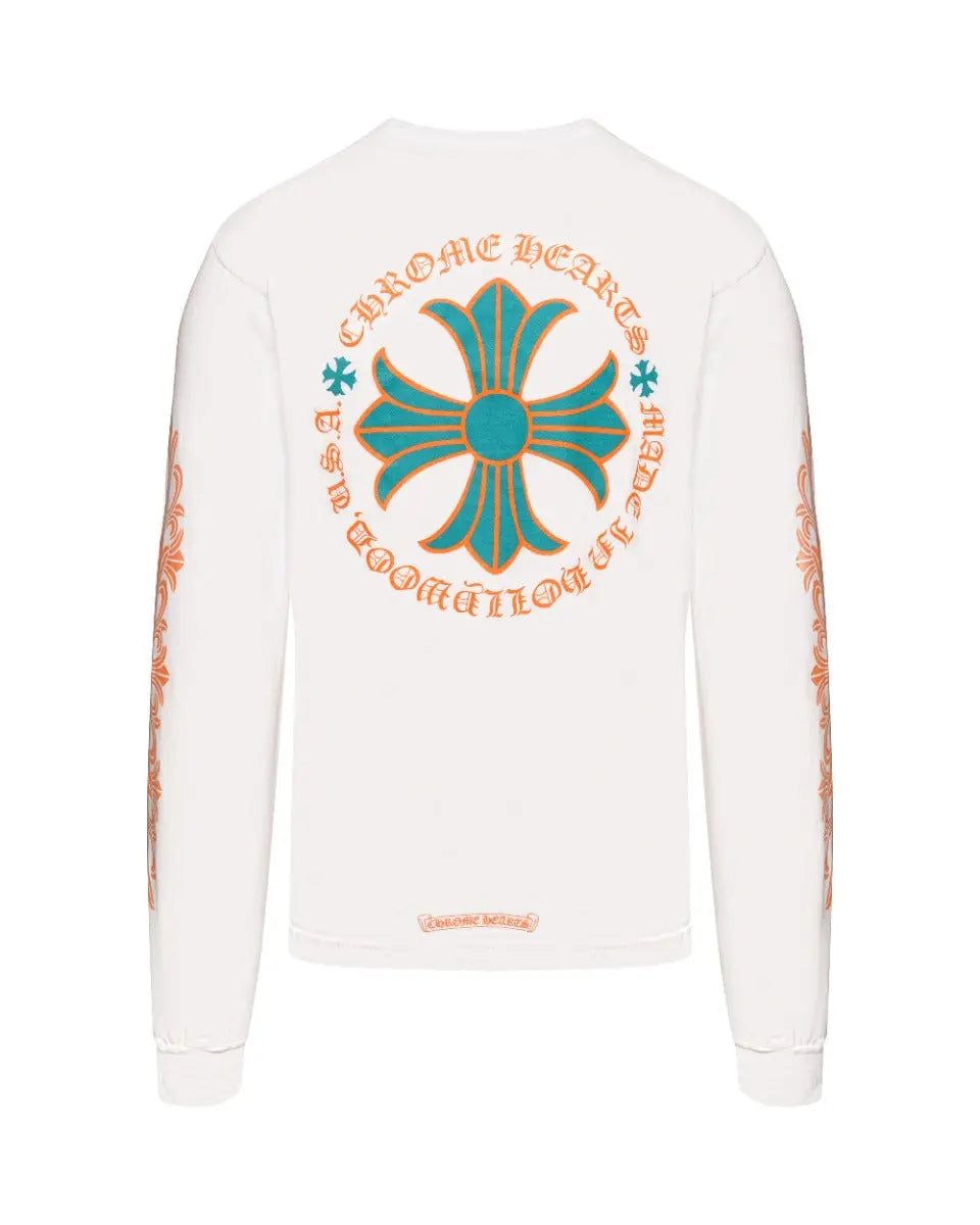Chrome Hearts Miami Art Basel exclusive floral long sleeve t-shirt