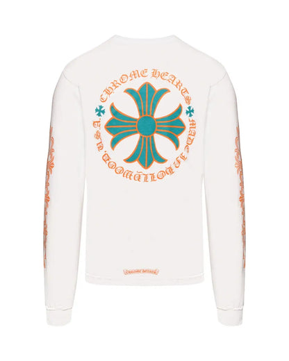 Chrome Hearts Miami Art Basel exclusive floral long sleeve t-shirt Chrome Hearts