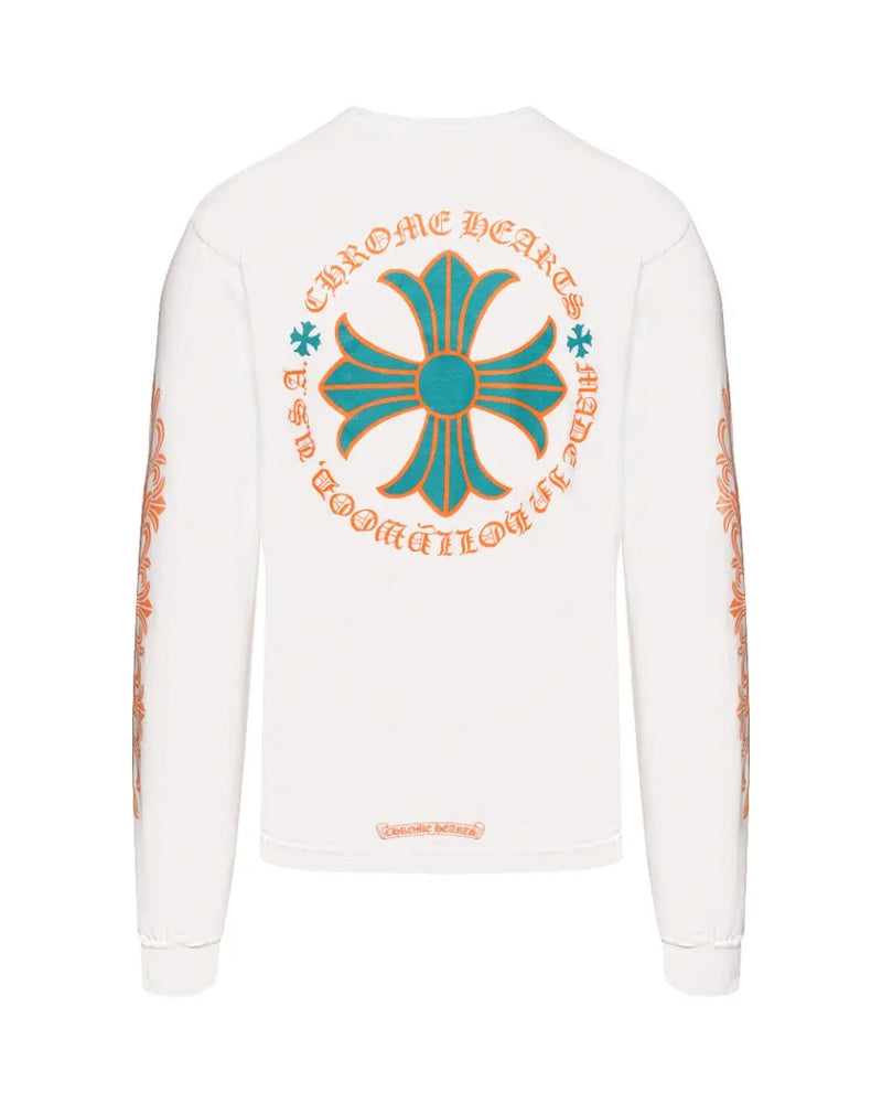 Chrome Hearts Miami Art Basel exclusive floral long sleeve t-shirt thumbnail