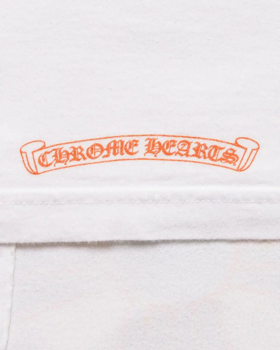 Chrome Hearts Miami Art Basel exclusive floral long sleeve t-shirt