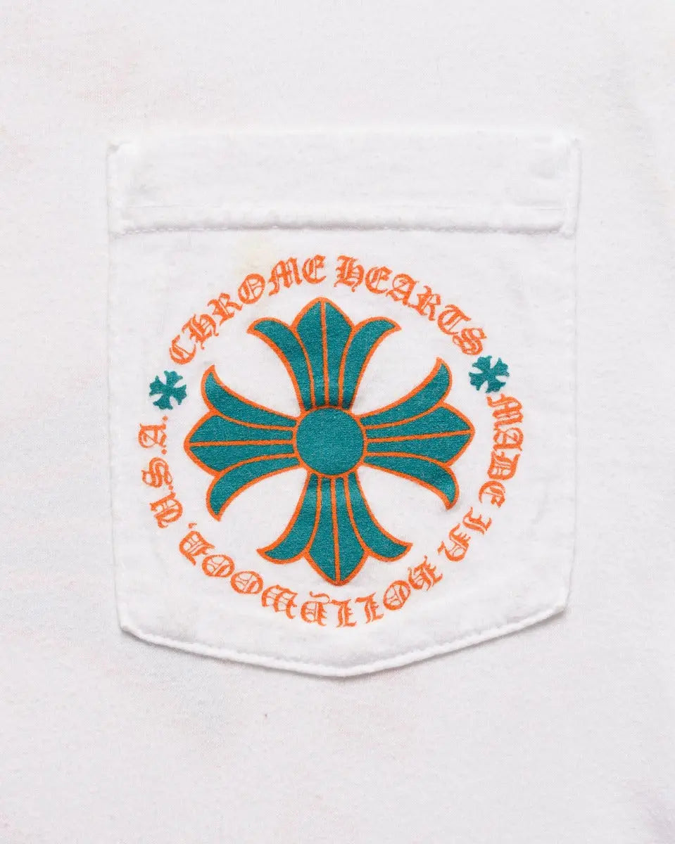 Chrome Hearts Miami Art Basel exclusive floral long sleeve t-shirt