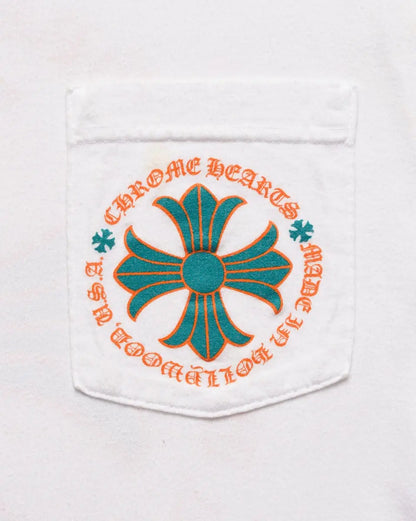 Chrome Hearts Miami Art Basel exclusive floral long sleeve t-shirt Chrome Hearts