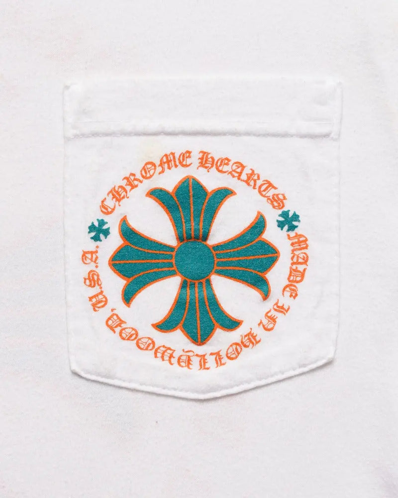 Chrome Hearts Miami Art Basel exclusive floral long sleeve t-shirt thumbnail