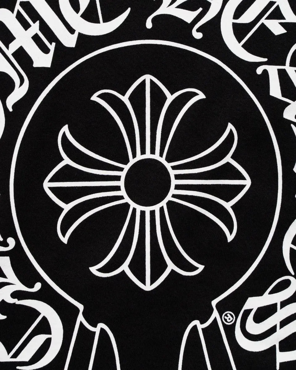 Chrome Hearts Miami exclusive horseshoe logo pocket long sleeve t-shirt