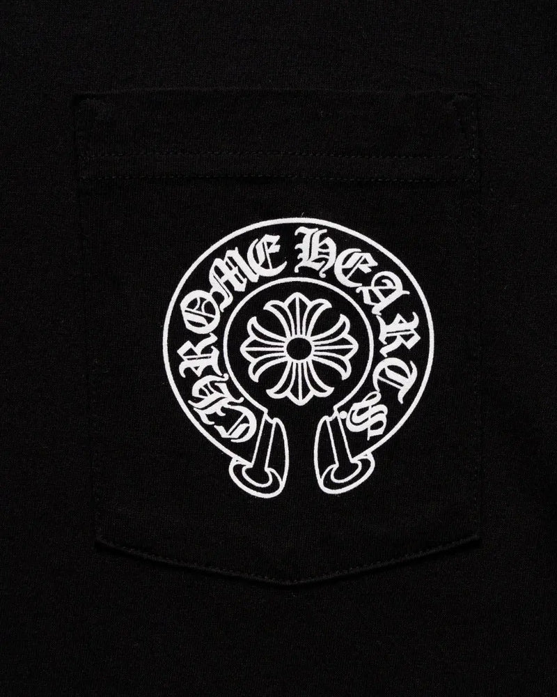 Chrome Hearts Miami exclusive horseshoe logo pocket long sleeve t-shirt thumbnail