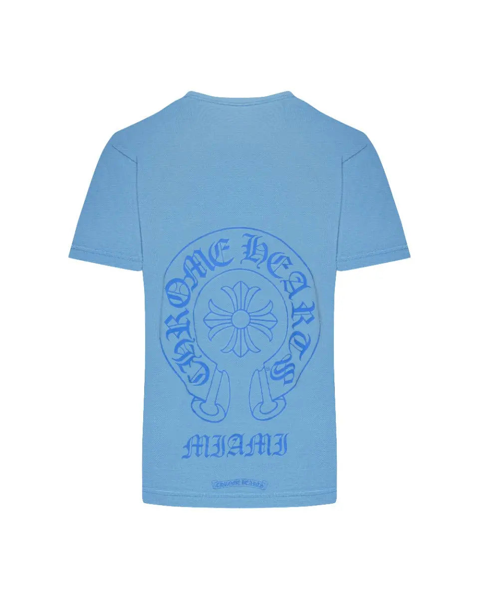 Chrome Hearts Miami exclusive horseshoe logo pocket t-shirt Chrome Hearts
