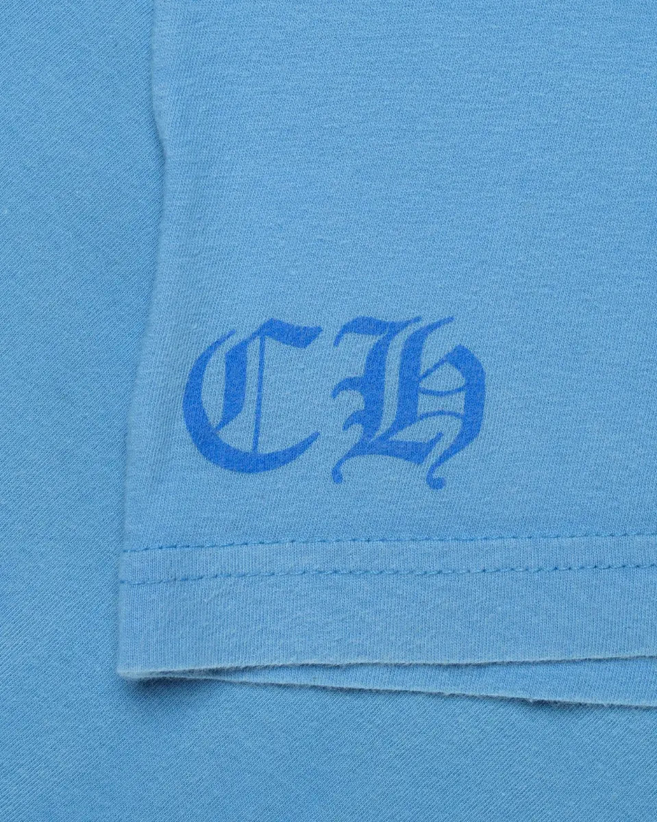Chrome Hearts Miami exclusive horseshoe logo pocket t-shirt Chrome Hearts