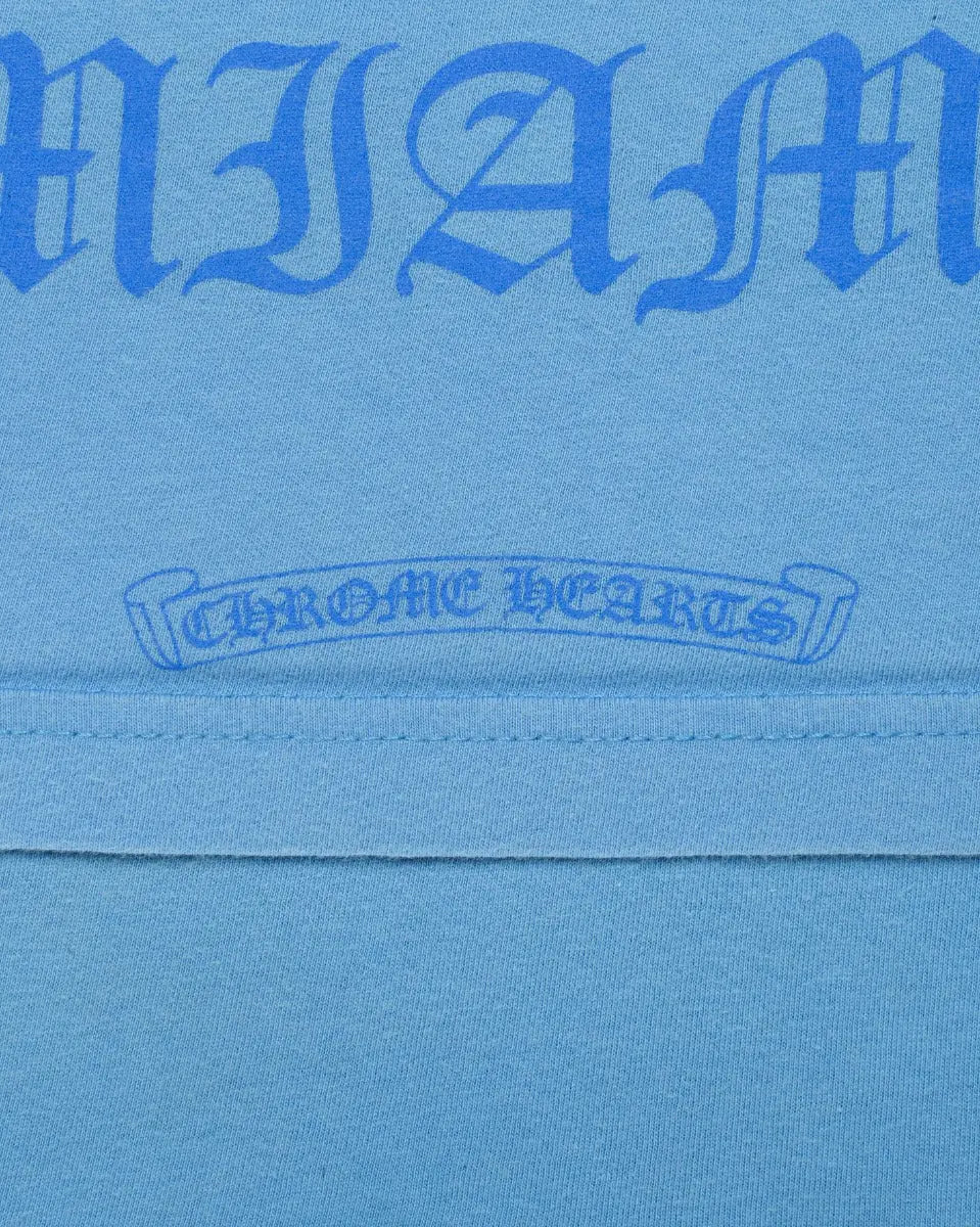 Chrome Hearts Miami exclusive horseshoe logo pocket t-shirt Chrome Hearts