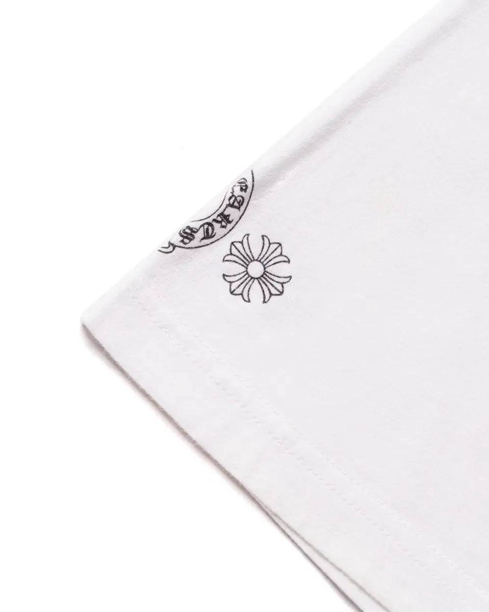 Chrome Hearts multicolor horseshoe logo pocket t-shirt Chrome Hearts