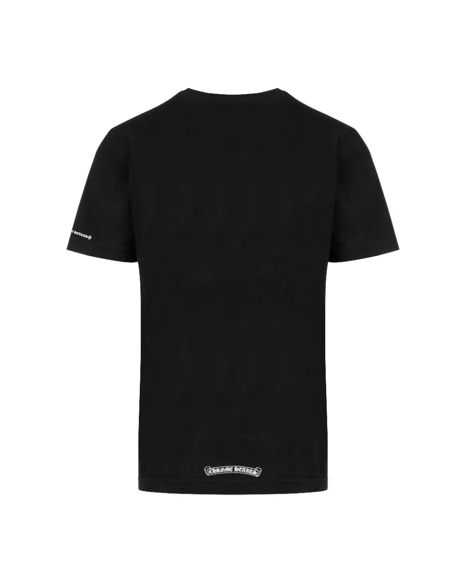Chrome Hearts neck collar logo pocket t-shirt Chrome Hearts