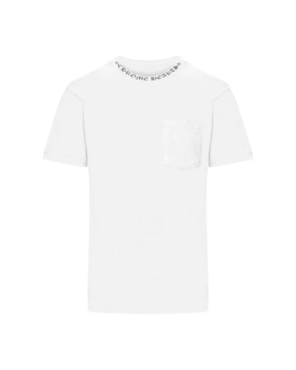 Chrome Hearts neck collar logo pocket t-shirt Chrome Hearts