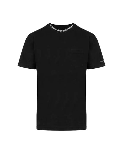 Chrome Hearts neck collar logo pocket t-shirt Chrome Hearts