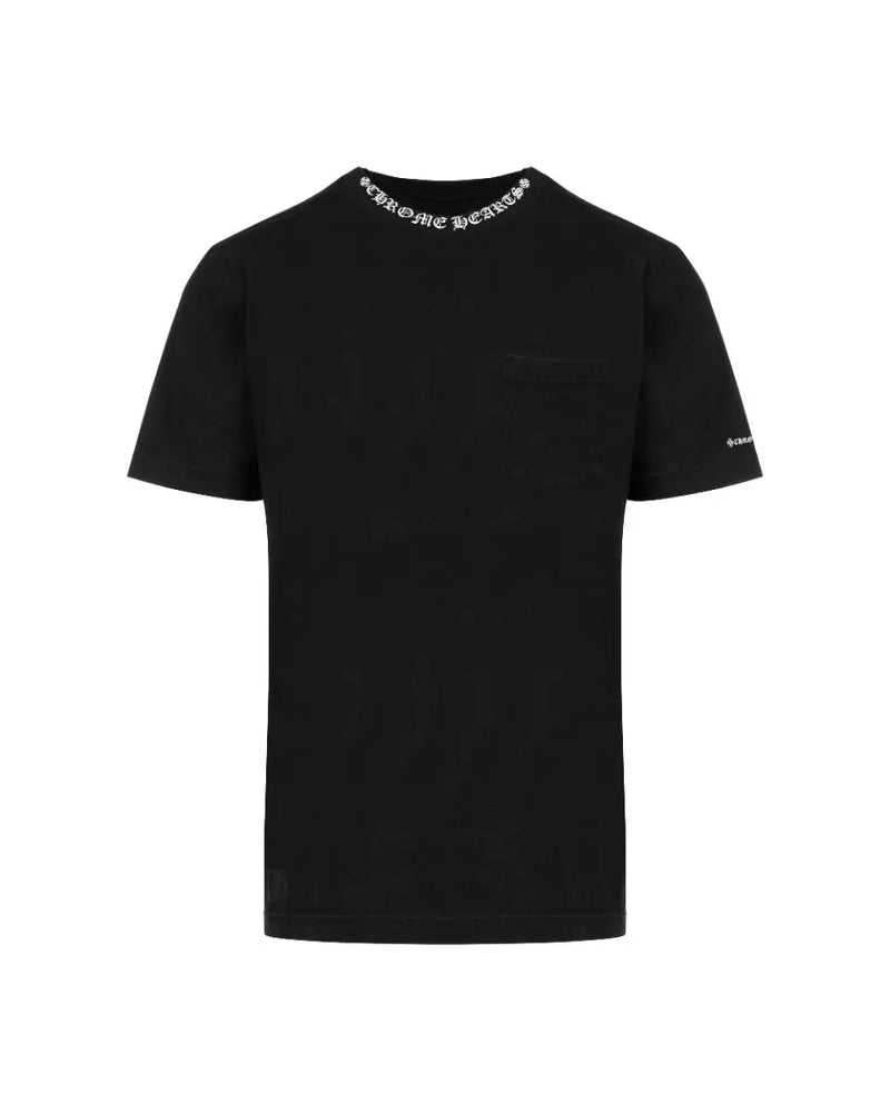Chrome Hearts neck collar logo pocket t-shirt thumbnail