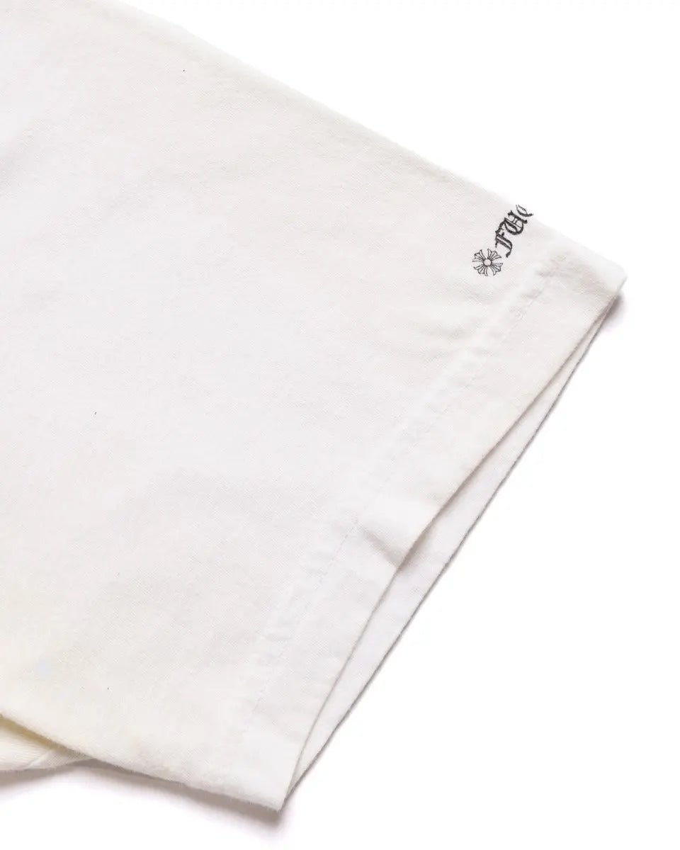 Chrome Hearts neck collar logo pocket t-shirt Chrome Hearts