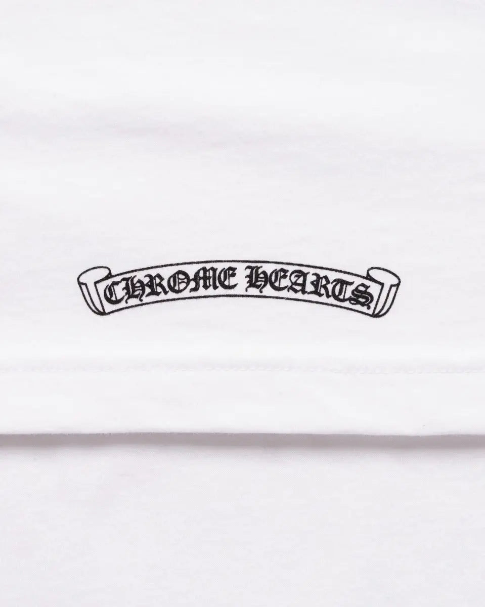 Chrome Hearts neck collar logo pocket t-shirt Chrome Hearts