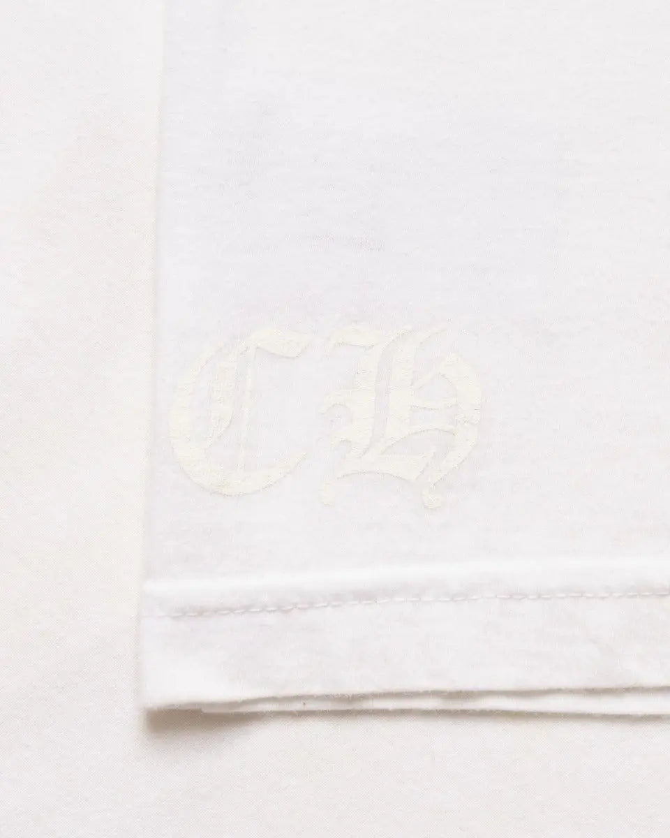 Chrome Hearts neck collar logo pocket t-shirt