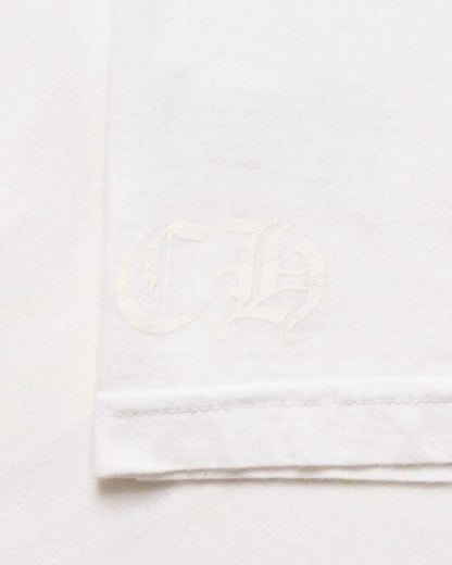 Chrome Hearts neck collar logo pocket t-shirt Chrome Hearts