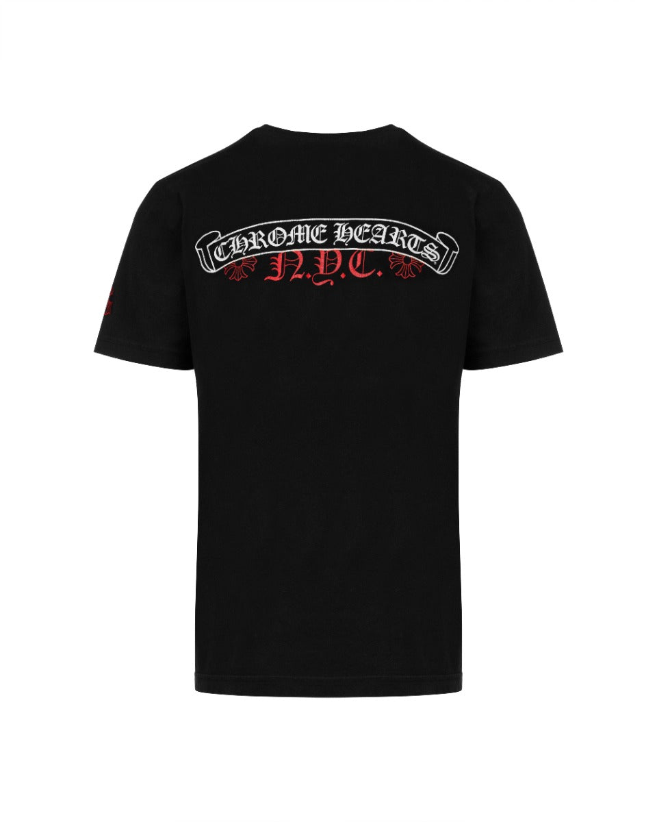 Chrome Hearts NYC Exclusive Scroll logo pocket t-shirt Chrome Hearts