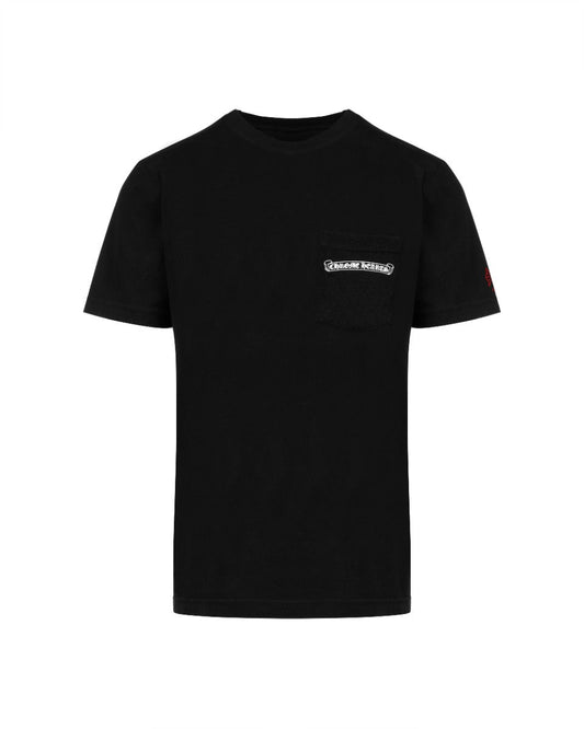 Chrome Hearts NYC Exclusive Scroll logo pocket t-shirt Chrome Hearts