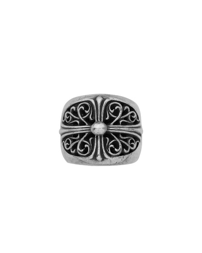 Chrome Hearts Oval Cross ring Chrome Hearts