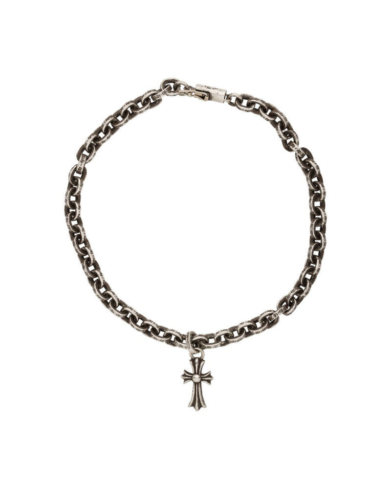 Chrome Hearts Paperchain Cross pendant bracelet Chrome Hearts
