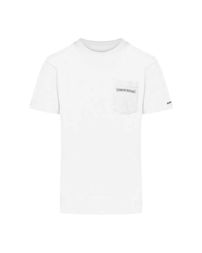 Chrome Hearts Scroll logo pocket t-shirt Chrome Hearts
