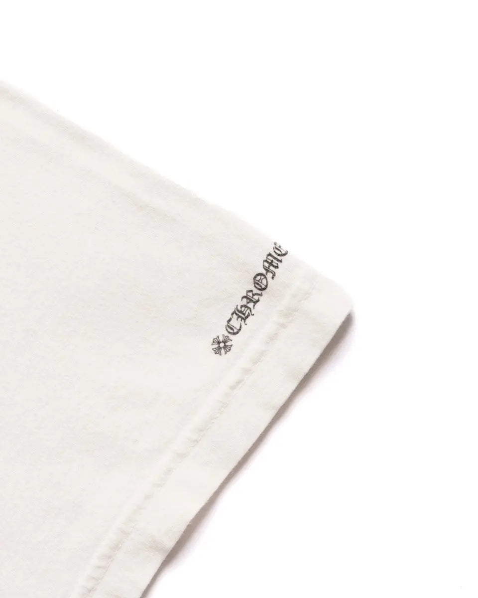 Chrome Hearts Scroll logo pocket t-shirt