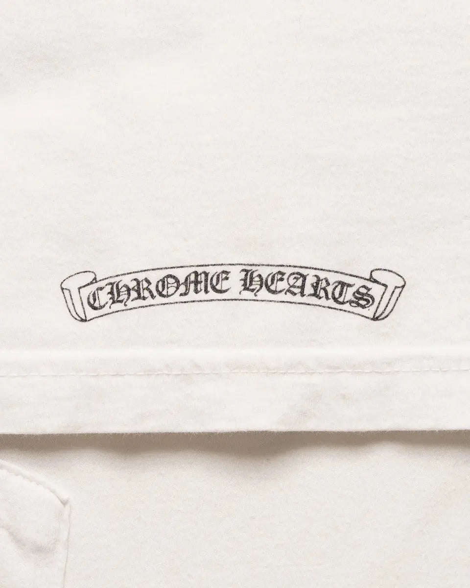 Chrome Hearts Scroll logo pocket t-shirt Chrome Hearts