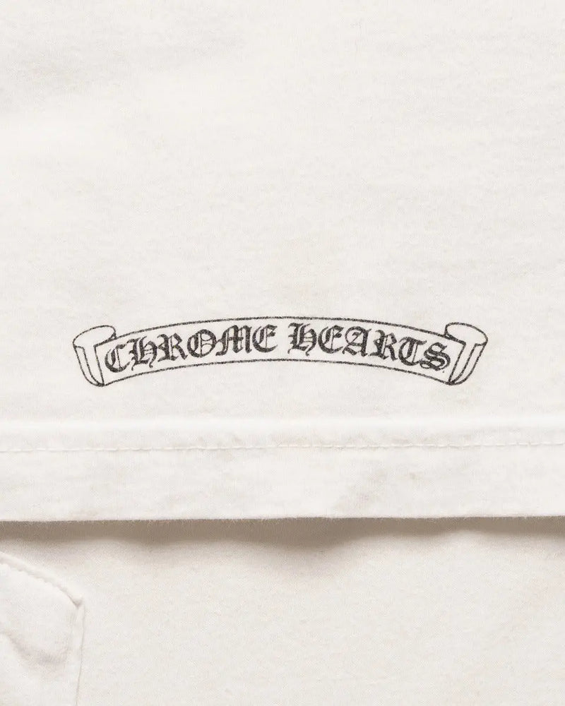 Chrome Hearts Scroll logo pocket t-shirt thumbnail