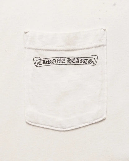 Chrome Hearts Scroll logo pocket t-shirt Chrome Hearts