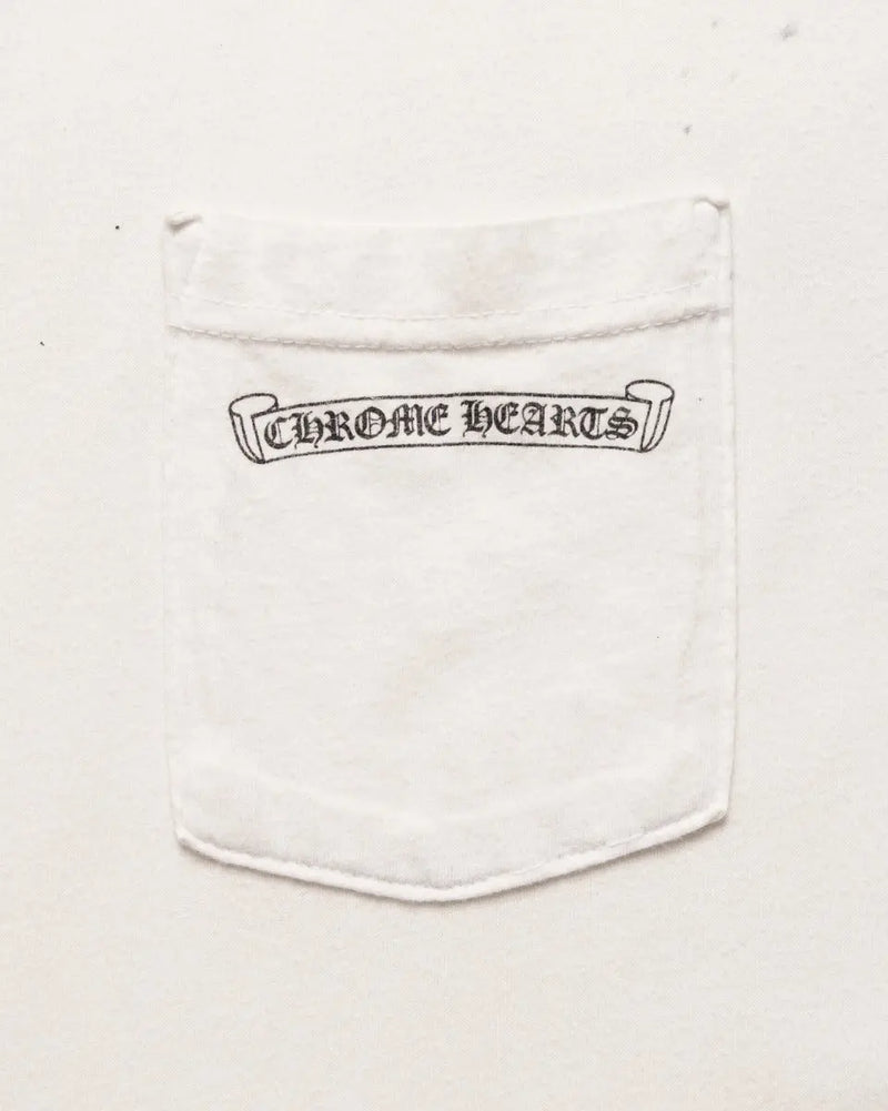 Chrome Hearts Scroll logo pocket t-shirt thumbnail