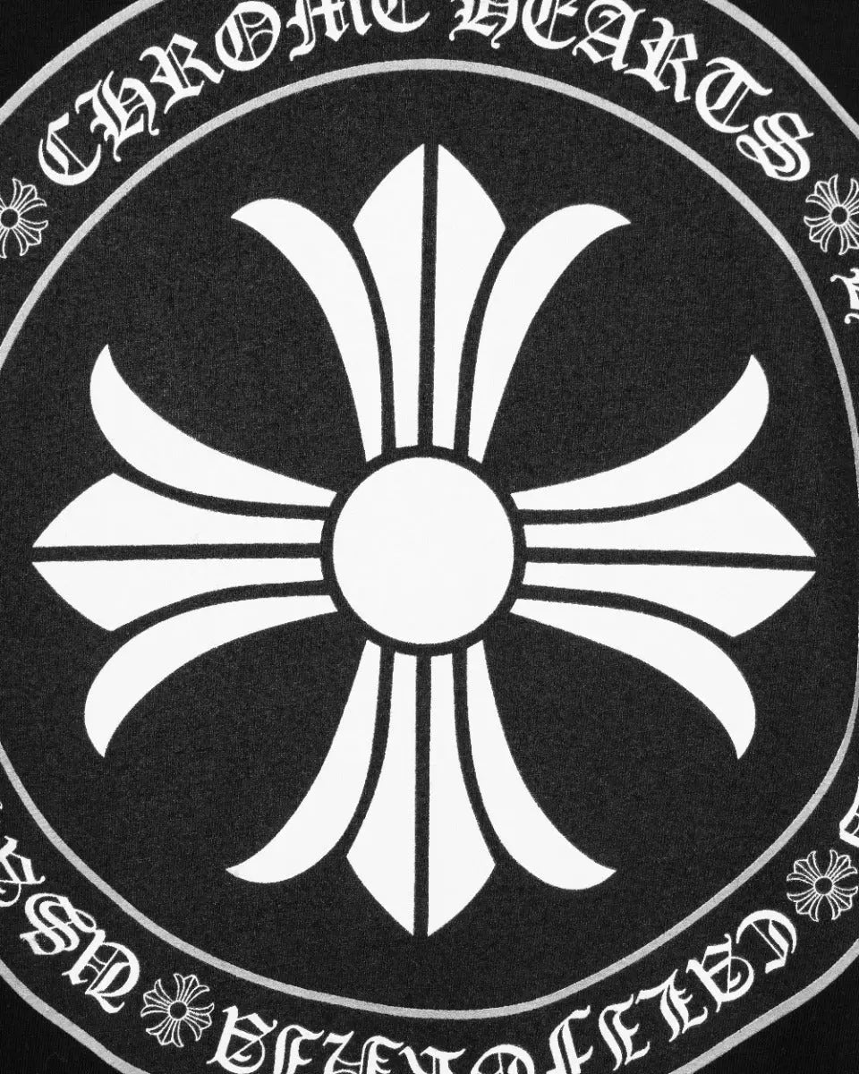 Chrome Hearts Seal Stamps Cross logo pocket long sleeve t-shirt
